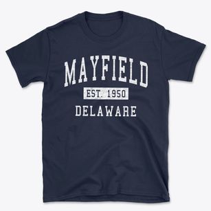Mayfield Delaware Classic Established Basic T-Shirt