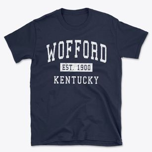Wofford Kentucky Classic Established Basic T-Shirt