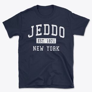 Jeddo New York Classic Established Basic T-Shirt