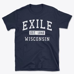 Exile Wisconsin Classic Established Basic T-Shirt