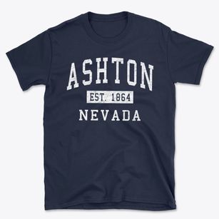 Ashton Nevada Classic Established Basic T-Shirt