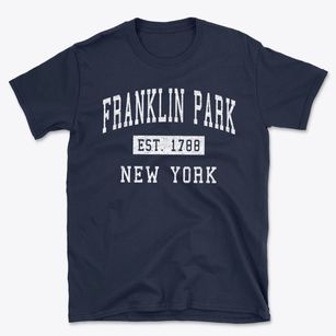 Franklin Park New York Classic Established Basic T-Shirt