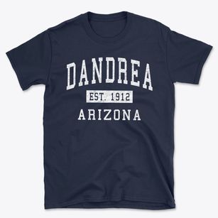 Dandrea Arizona Classic Established Basic T-Shirt