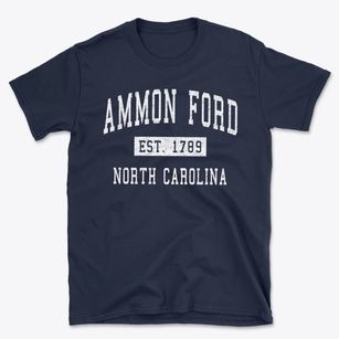 Ammon Ford North Carolina Classic Established Basic T-Shirt