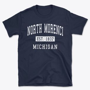 North Morenci Michigan Classic Established Basic T-Shirt