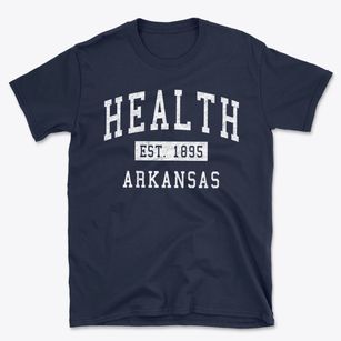 Health Arkansas Classic Established Basic T-Shirt