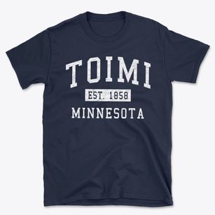 Toimi Minnesota Classic Established Basic T-Shirt