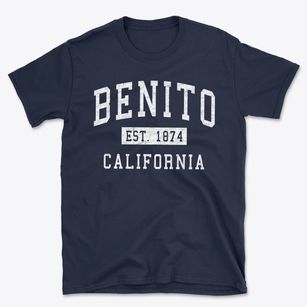 Benito California Classic Established Basic T-Shirt