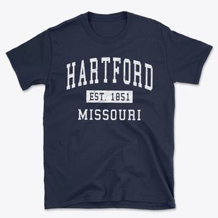 Hartford Missouri Classic Established Basic T-Shirt
