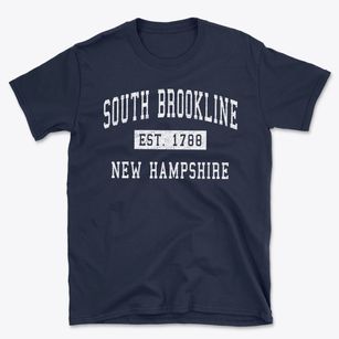 South Brookline New Hampshire Classic Established Basic T-Shirt