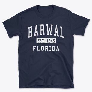 Barwal Florida Classic Established Basic T-Shirt