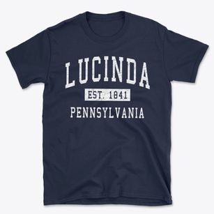 Lucinda Pennsylvania Classic Established Basic T-Shirt