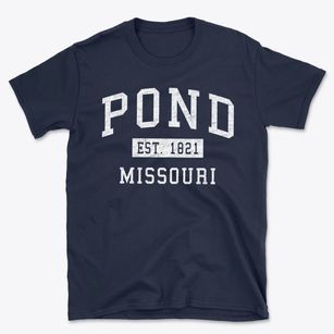 Pond Missouri Classic Established Basic T-Shirt