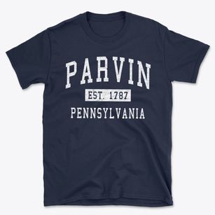 Parvin Pennsylvania Classic Established Basic T-Shirt