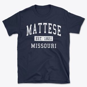 Mattese Missouri Classic Established Basic T-Shirt