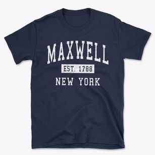 Maxwell New York Classic Established Basic T-Shirt