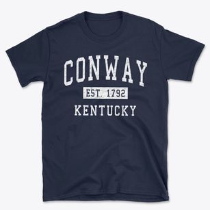 Conway Kentucky Classic Established Basic T-Shirt