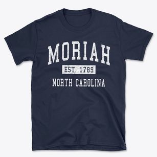 Moriah North Carolina Classic Established Basic T-Shirt