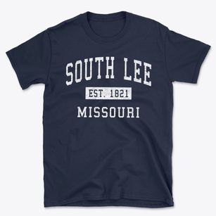 South Lee Missouri Classic Established Basic T-Shirt
