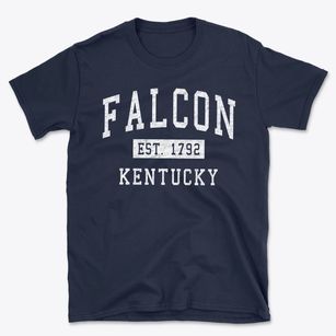 Falcon Kentucky Classic Established Basic T-Shirt