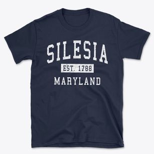 Silesia Maryland Classic Established Basic T-Shirt