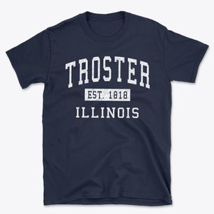 Troster Illinois Classic Established Basic T-Shirt