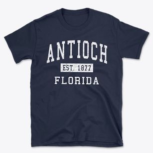Antioch Florida Classic Established Basic T-Shirt