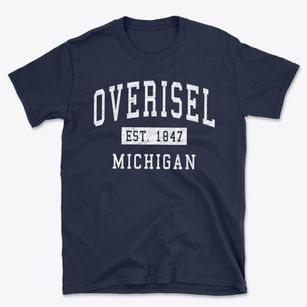 Overisel Michigan Classic Established Basic T-Shirt