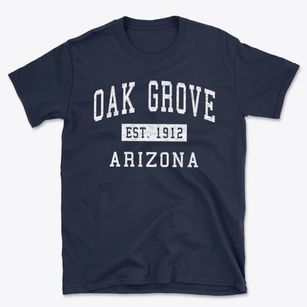 Oak Grove Arizona Classic Established Basic T-Shirt