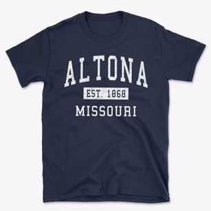 Altona Missouri Classic Established Basic T-Shirt
