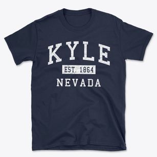 Kyle Nevada Classic Established Basic T-Shirt