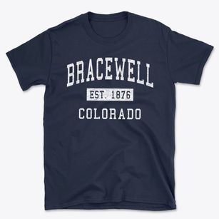 Bracewell Colorado Classic Established Basic T-Shirt