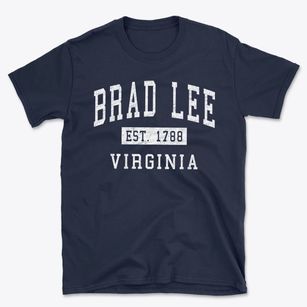 Brad Lee Virginia Classic Established Basic T-Shirt