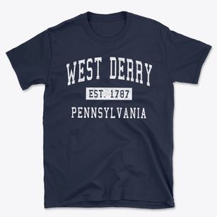 West Derry Pennsylvania Classic Established Basic T-Shirt