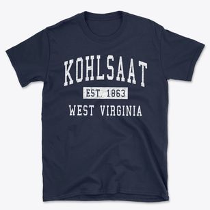 Kohlsaat West Virginia Classic Established Basic T-Shirt