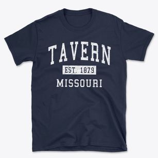Tavern Missouri Classic Established Basic T-Shirt