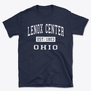Lenox Center Ohio Classic Established Basic T-Shirt