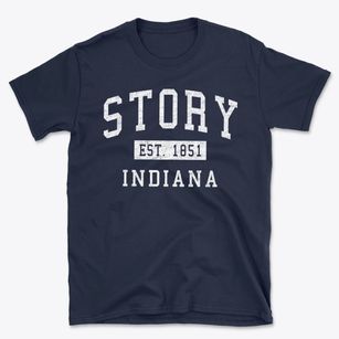 Story Indiana Classic Established Basic T-Shirt