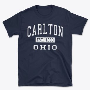 Carlton Ohio Classic Established Basic T-Shirt