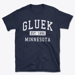 Gluek Minnesota Classic Established Basic T-Shirt
