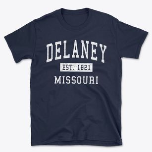 Delaney Missouri Classic Established Basic T-Shirt
