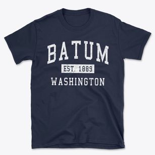Batum Washington Classic Established Basic T-Shirt
