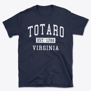 Totaro Virginia Classic Established Basic T-Shirt