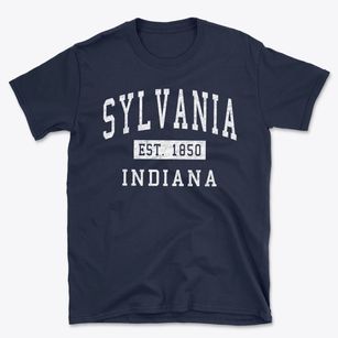 Sylvania Indiana Classic Established Basic T-Shirt