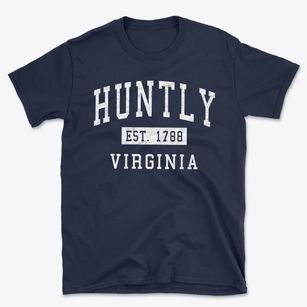 Huntly Virginia Classic Established Basic T-Shirt