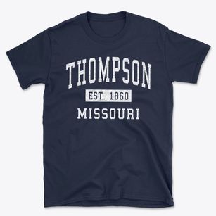 Thompson Missouri Classic Established Basic T-Shirt