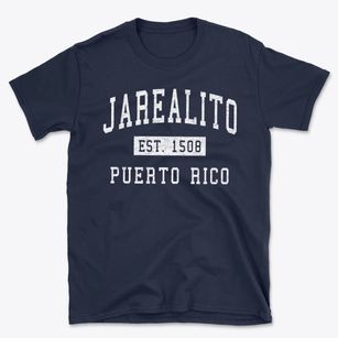 Jarealito Puerto Rico Classic Established Basic T-Shirt