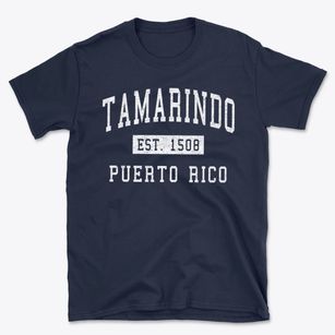 Tamarindo Puerto Rico Classic Established Basic T-Shirt