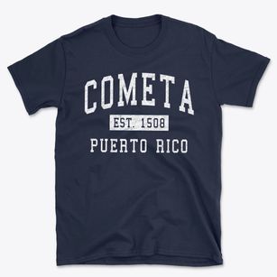Cometa Puerto Rico Classic Established Basic T-Shirt