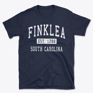 Finklea South Carolina Classic Established Basic T-Shirt